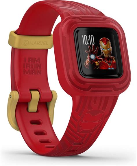 Suit up with black panther or iron man! bol.com | Garmin Vivofit jr. 3 - Activity tracker ...