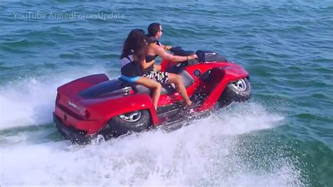 quad bike and jet ski in one perfect for the summer youtube