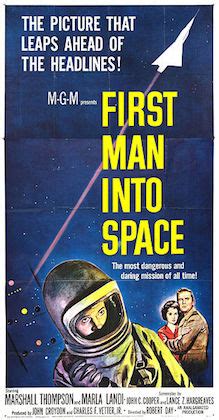Биографическая драма об астронавте ниле армстронге (райан гослинг) и его знаменитом космическом путешествии на луну. First Man into Space - Wikipedia