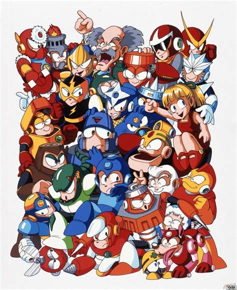 514 Best Images About Mega Man On Pinterest Legends Cartoon And Hunters