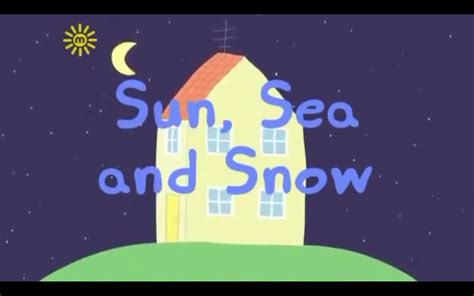 Sun Sea And Snow Peppa Pig Wiki Fandom