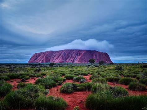 Explore Uluru Monoliths A Magical Changing Color Rock In Australia