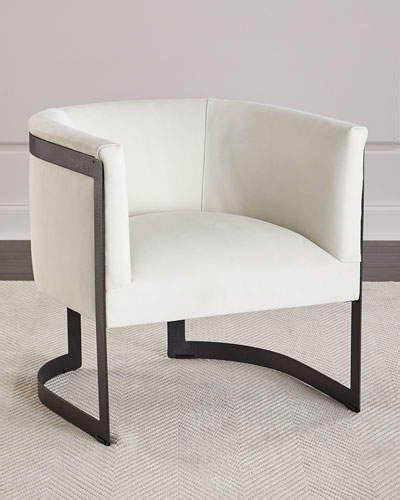 Troubadour saddle leather wood frame chair options. Bernhardt Zalina Leather Accent Chair. Handcrafted leather ...