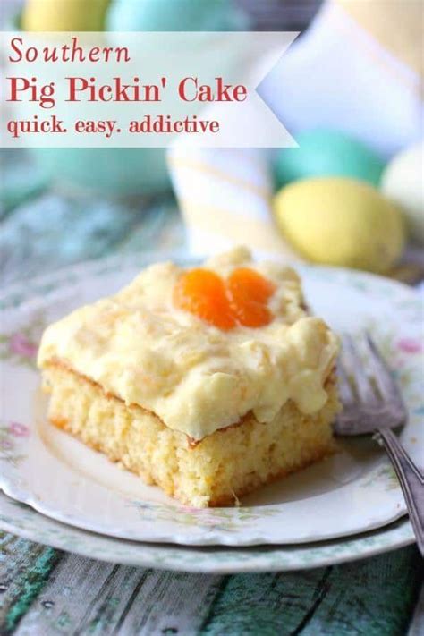 Yes,my television is super loud and annoying. Pig Pickin' Cake Recipe: Vintage Southern Favorite🍍🍊 ...