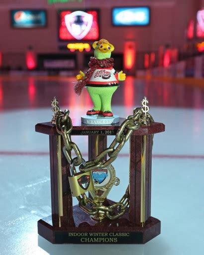 Las Vegas Wranglers Prepare For Indoor Winter Classic On Jan 1 With