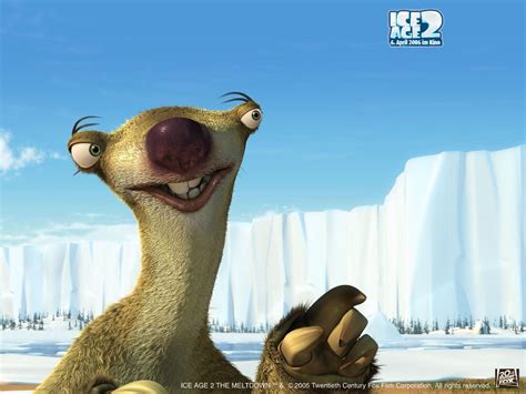 Sid The Sloth Wallpapers Wallpaper Cave
