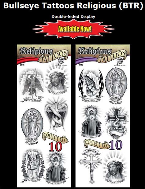 Maybe you would like to learn more about one of these? Bullseye Tattoos Religious Btr