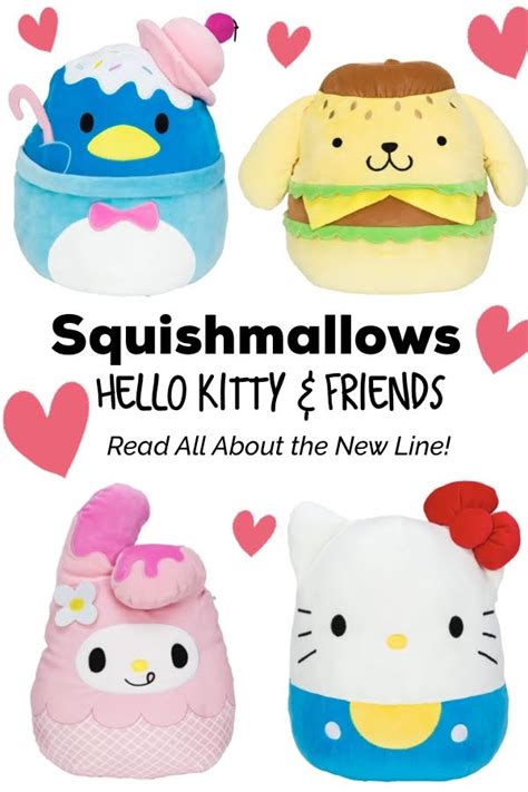Squishmallows Hello Kitty And Friends From Kellytoy And Sanrio Have