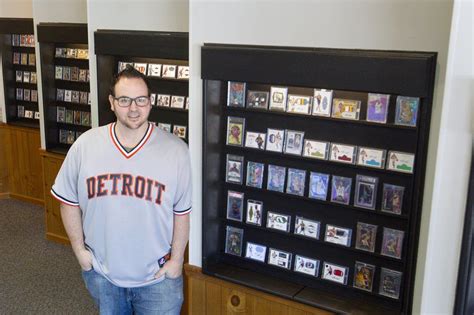 Welcome to center ice sports cards! Sports cards: The Vault ready to crack open | Business ...