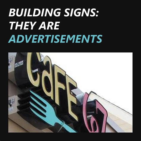 3 Reasons Your Building Sign Is An Advertisement Kc Sign And Awnings Blog