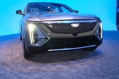 2023 Cadillac Lyriq Get A First Look At The New Luxury Electric Suv