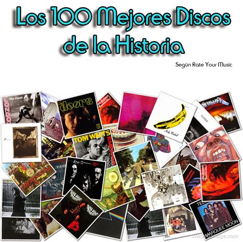 Melomaniacos Los 100 Mejores Discos De La Historia Según Rate Your Music