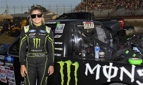 Interview Hailie Deegan Motors Addict