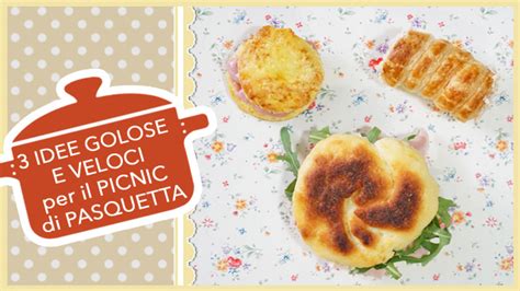 Le ricette dell'amore vero è il portale dell'alimentazione e della cucina, con ricette facili per tutti i gusti, consigli per la casa, bambini e fai da te. 3 IDEE GOLOSE E VELOCI per il PICNIC di PASQUETTA