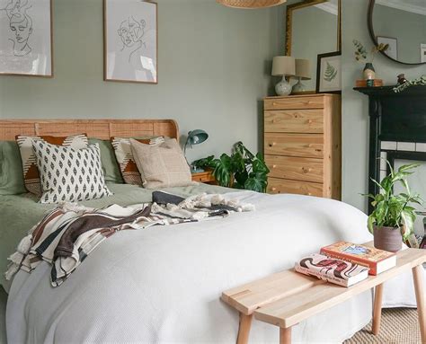 Boho Bedroom Discover 3 Perfect Bohemian Bedroom Ideas Sage Green