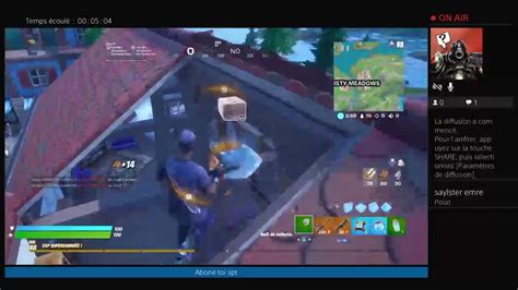 Fornite Live On Les D Fi Semaine Youtube