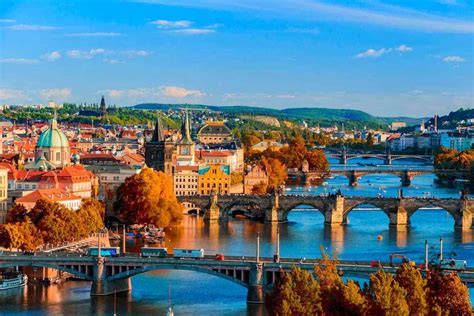 Guía De Viaje Y Turismo Sobre Praga 2023 Viajar Praga