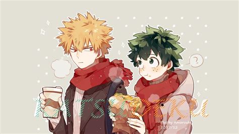 Bakugo X Deku Wallpapers Wallpaper Cave