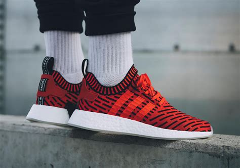 Shop men's nmd r2 primeknit in camo from adidas. adidas NMD R2 Core Red BB2910 Release Date | SneakerNews.com