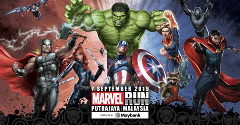 The marvel run malaysia 2019 will be happening in putrajaya, malaysia, for the first time ever on 7 september 2019. Marvel Run Malaysia 2019 | JustRunLah!
