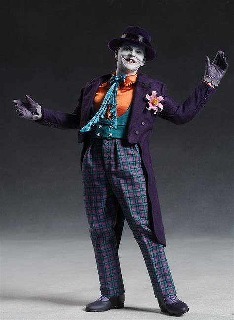 Hot Toys Batman Movie Masterpiece Deluxe The Joker Jack Nicholson