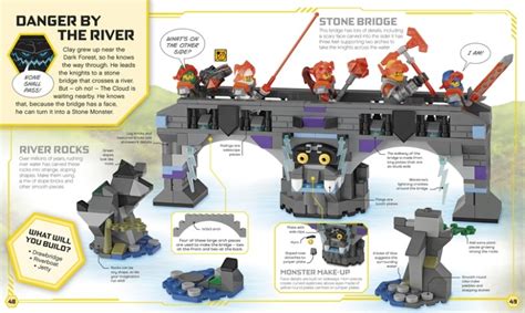 Lego Nexo Knights Build Your Own Adventure Book Review Bricksfanz