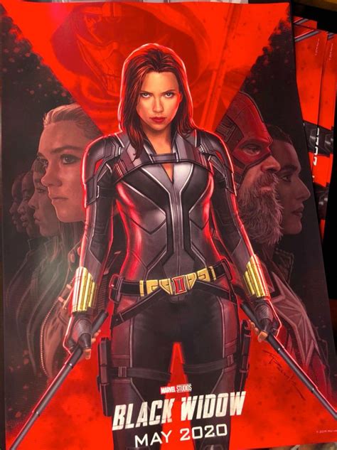 This is one of the few legitimate look fans have gotten at scarlett johansson, who reprises her role as mcu hero. New Black Widow Poster Reveals David Harbour as Red ...