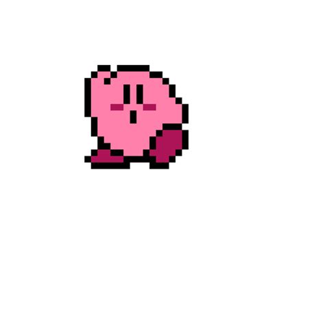 Pixilart Kirby Pixel Art By Supercat1198