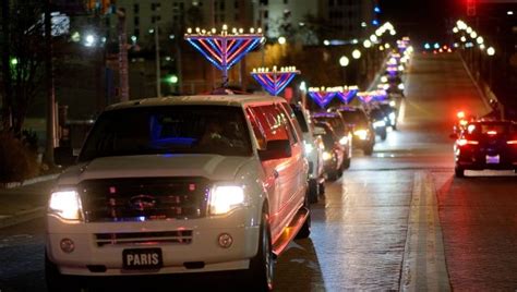 Oklahoma Citys Procession Of Light Parade Signals Start Of Hanukkah