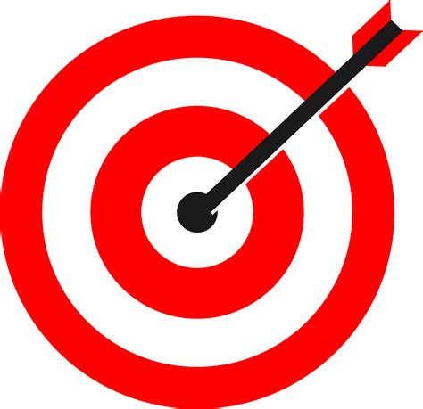 Download Target Arrow Bulls Eye Royalty Free Vector Graphic Pixabay