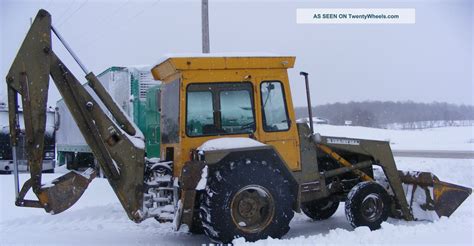 Military Army John Deere 410d Diesel Backhoe Tractor Loader 410