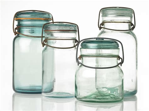 Vintage Blue Ball Perfect Mason Jars With Lids Kitchen And Dining Home