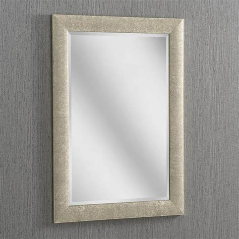 Champagne Stardust Rectangular Contemporary Wall Mirror Hd365