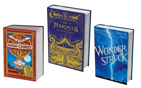 Why i bought it : Win THE MARVELS by Brian Selznick - IceyBooks