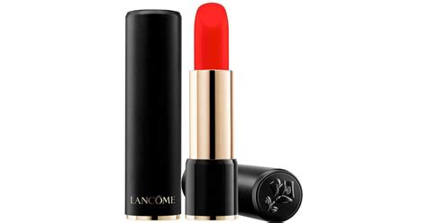 lancôme l absolu rouge drama matte lipstick 157 obsessive red pris