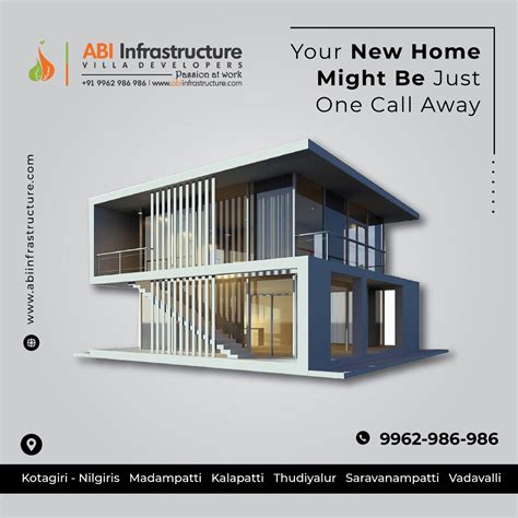 House For Sale In Coimbatore Real Estate Advertising Ads Creative