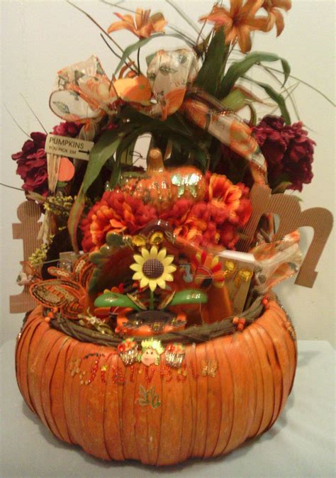 Heres Another Past Fall T Basket Decoration Where The