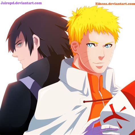 Naruto And Sasuke Collab By Eikens On Deviantart Naruto And Sasuke