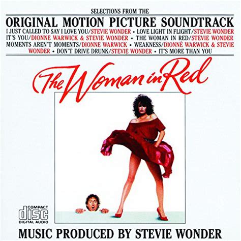 Second Listen Sunday Stevie Wonder The Woman In Red Soundtrack