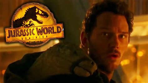 Owen Carrying Beta Jurassic World Dominion Tv Spot Youtube