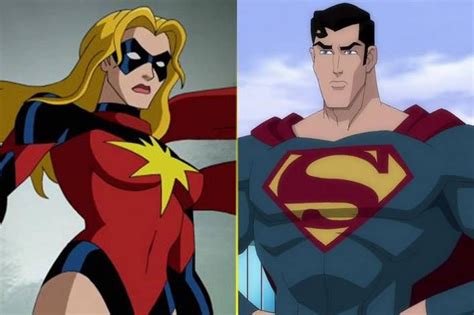 Captain Marvel Vs Superman Whos More Powerful The Tylt Captain