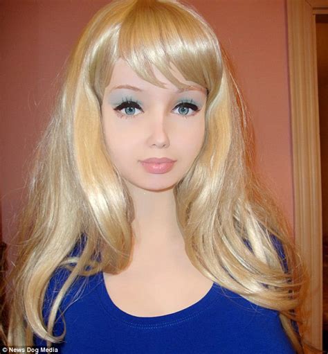 Human Barbie Lolita Richi From Ukraine Is Just 16 And