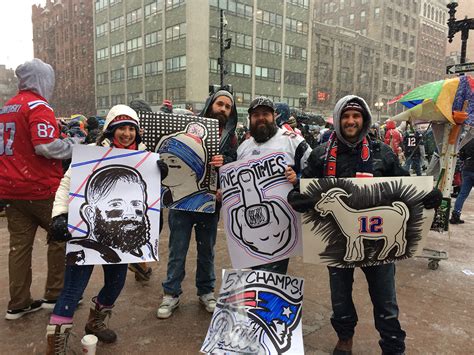 Photos from the 2017 Super Bowl Parade