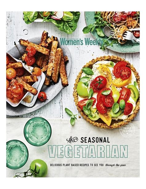 The Australian Womens Weekly The Seasonal Vegetarian By Aww Hardback
