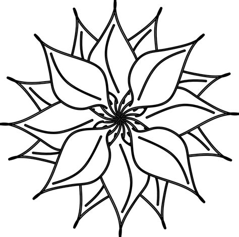 A growing collection of black and white flower images. Flower Black and White Clipart - Images, Illustrations, Photos