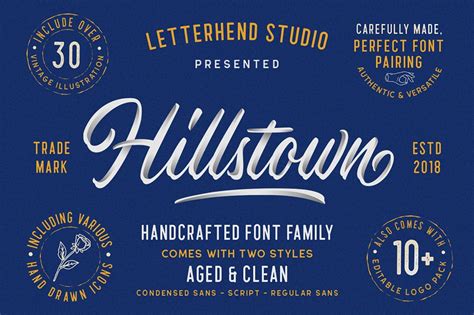 Looking for free modern fonts? Awesome Mid Century Modern Fonts • Retro Typography ...