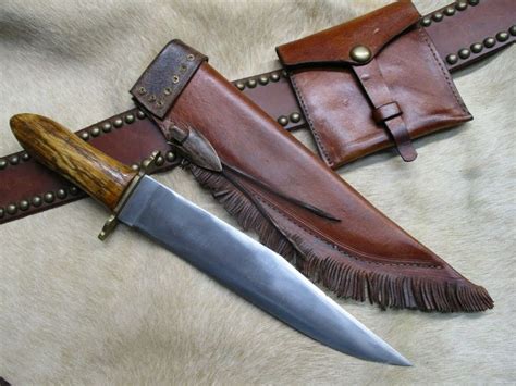 Stag Handle Bowie