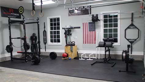 Whether you are a beginner, or advanced athlete, this exercise can be modified for any fitness level. Garage Gym Storage Ideas - Madison Art Center Design