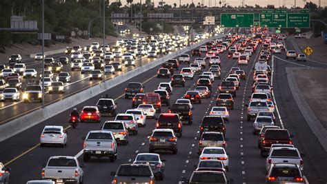 Phoenix-area weekend traffic: Closures, delays, detours and more