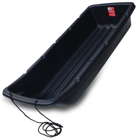 Flexible Flyer 60 In Utility Sled 960 The Home Depot